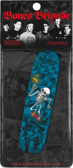 BONES BRIGADE SERIES 15 AIR FRESHENER -Modern Skate Store BONESBRIGADESERIES15AIRFRESHENERMULLEN AFABBMU15B