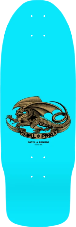 BONES BRIGADE SERIES 15 SKATEBOARD DECKS -Modern Skate Store BONESBRIGADESERIES15CABALLEROLIGHTBLUETOP DCPMBBCA15LB