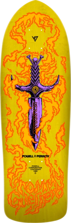 BONES BRIGADE SERIES 15 SKATEBOARD DECKS -Modern Skate Store BONESBRIGADESERIES15GUERREROYELLOW DCPMBBGU15Y