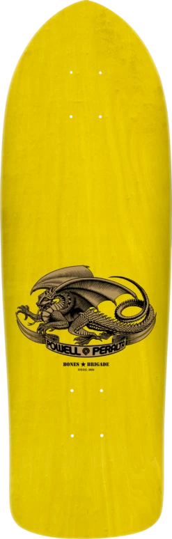 BONES BRIGADE SERIES 15 SKATEBOARD DECKS -Modern Skate Store BONESBRIGADESERIES15GUERREROYELLOWTOP DCPMBBGU15Y