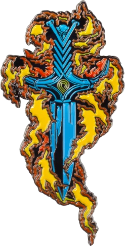 BONES BRIGADE SERIES 15 LAPEL PIN -Modern Skate Store BONESBRIGADESERIES15LAPELPINGUERRERO AJSBBGU15 A1