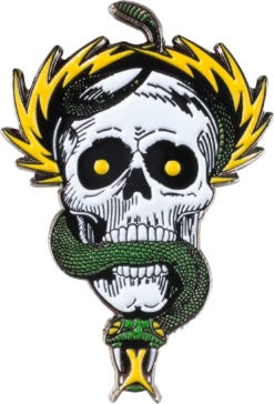 BONES BRIGADE SERIES 15 LAPEL PIN -Modern Skate Store BONESBRIGADESERIES15LAPELPINMCGILL AJSBBMC15 A1