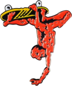 BONES BRIGADE SERIES 15 LAPEL PIN -Modern Skate Store BONESBRIGADESERIES15LAPELPINMOUNTAIN AJSBBMO15 A1