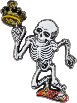 BONES BRIGADE SERIES 15 LAPEL PIN -Modern Skate Store BONESBRIGADESERIES15LAPELPINMULLEN AJSBBMU15 A1
