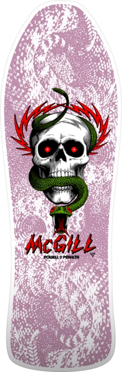 BONES BRIGADE SERIES 15 SKATEBOARD DECKS -Modern Skate Store BONESBRIGADESERIES15MCGILLWHITE DCPMBBMC15W