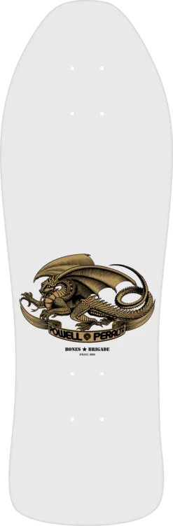 BONES BRIGADE SERIES 15 SKATEBOARD DECKS -Modern Skate Store BONESBRIGADESERIES15MCGILLWHITETOP DCPMBBMC15W