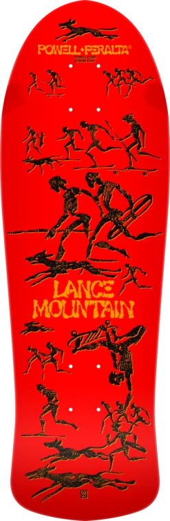 BONES BRIGADE SERIES 15 SKATEBOARD DECKS -Modern Skate Store BONESBRIGADESERIES15MOUNTAINRED DCPMBBMO15R