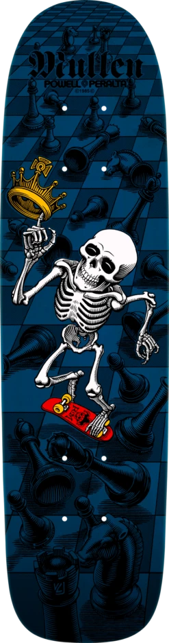 BONES BRIGADE SERIES 15 SKATEBOARD DECKS -Modern Skate Store BONESBRIGADESERIES15MULLENBLUE DCPMBBMU15B