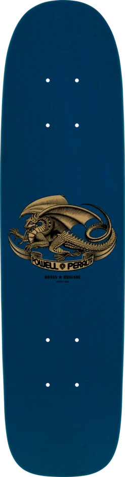 BONES BRIGADE SERIES 15 SKATEBOARD DECKS -Modern Skate Store BONESBRIGADESERIES15MULLENBLUETOP DCPMBBMU15B