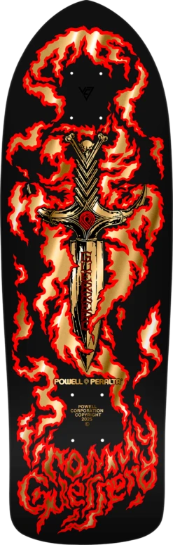 BONES BRIGADE SERIES 16 REISSUE SKATEBOARD DECKS -Modern Skate Store BONESBRIGADESERIES16GUERRERO DCPMBBGU16X