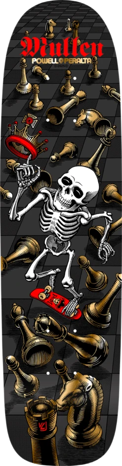 BONES BRIGADE SERIES 16 REISSUE SKATEBOARD DECKS -Modern Skate Store BONESBRIGADESERIES16MULLEN DCPMBBMU16X