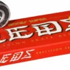 BONES SUPER REDS BEARINGS (8-PACK) -Modern Skate Store BSACSR88