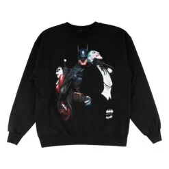 WELCOME HARLEY & JOKER CREW FLEECE