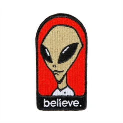 ALIEN WORKSHOP BELIEVE PATCH
