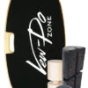 VEW -DO ZONE FITNESS PRO BALANCE BOARD -Modern Skate Store Black on Natural Wood 400x550 Zone Fitness Pro
