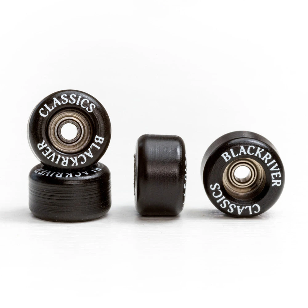 BLACKRIVER CLASSICS WHEELS BLACKRIVER CLASSICS WHEELS -Modern Skate Store Blackriver Fingerboard Wheels Classic Schwarz Rollen 441780d9 0a39 424e ba60 7757dfcecf01
