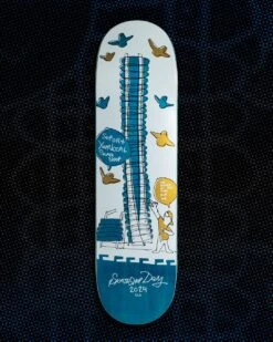 SKATE SHOP DAY SHOP KEEPER SKATEBOARD DECK