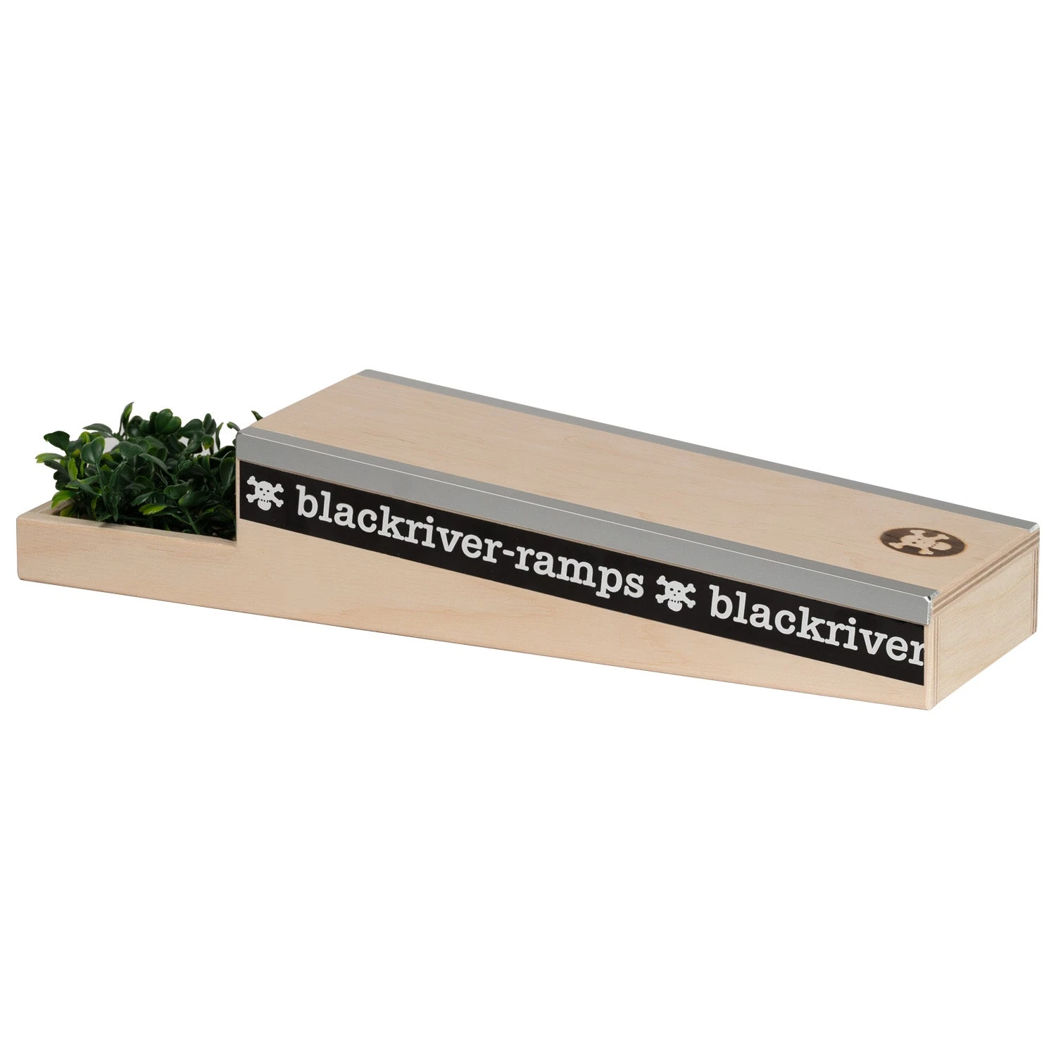 BLACKRIVER BOX 4 FINGERBOARD RAMP BLACKRIVER BOX 4 FINGERBOARD RAMP -Modern Skate Store