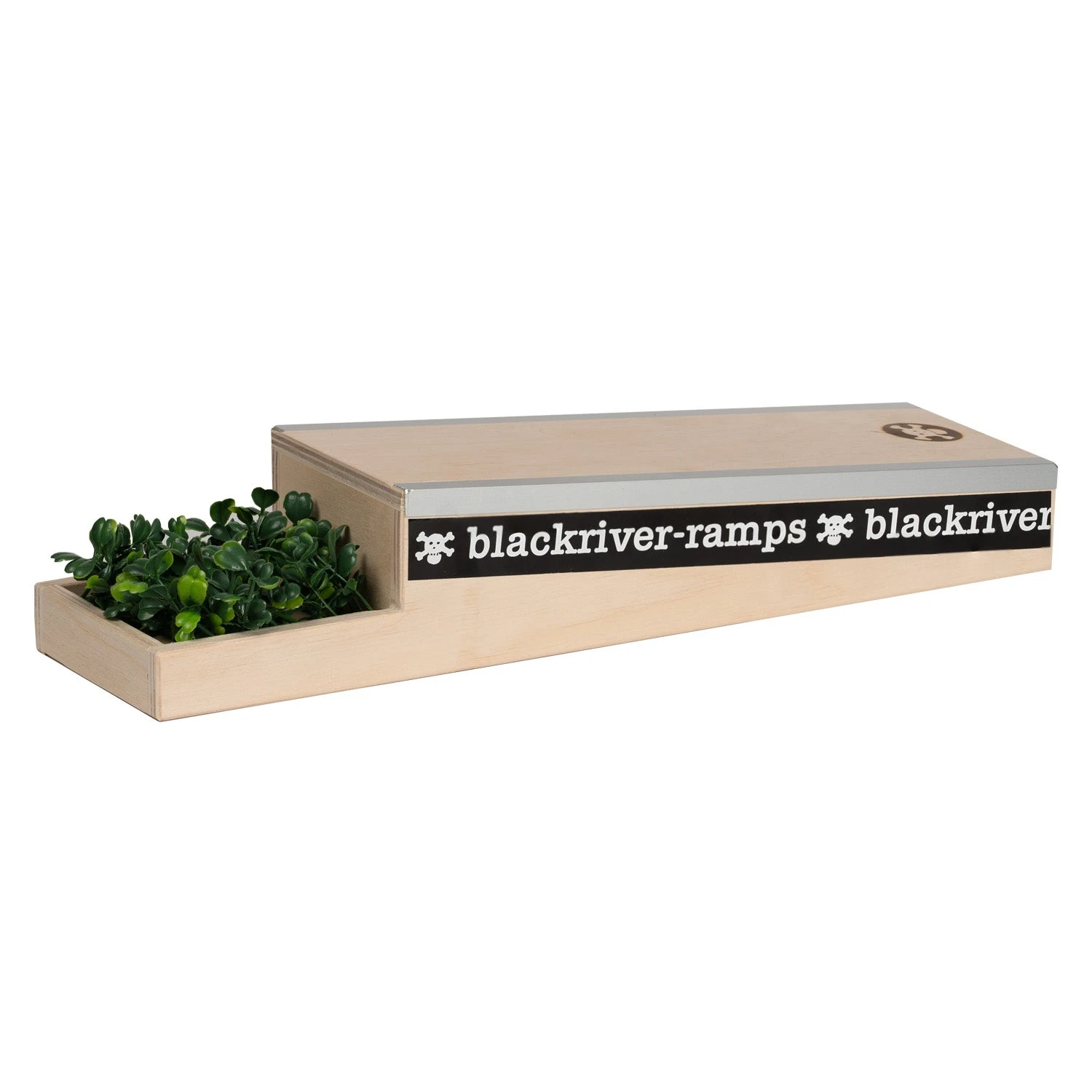 BLACKRIVER BOX 4 FINGERBOARD RAMP BLACKRIVER BOX 4 FINGERBOARD RAMP -Modern Skate Store