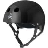 TRIPLE 8 STANDARD LINER HELMET -Modern Skate Store Brainsaver with Standard Liner Black Glossy 1024x1024 1aafa31d 7be6 4eca a6c0 4011d246f965