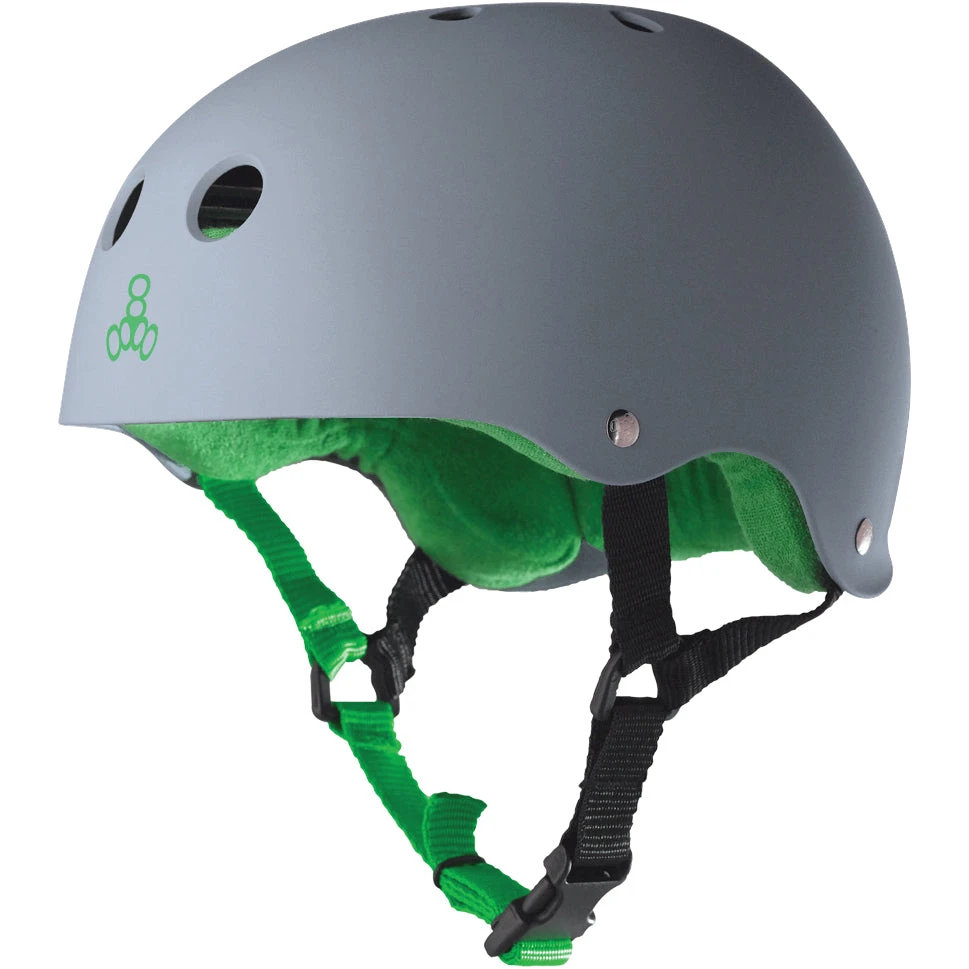 TRIPLE 8 SWEATSAVER HELMET TRIPLE 8 SWEATSAVER HELMET -Modern Skate Store Brainsaver with Sweatsaver Liner Carbon Rubber rt 1024x1024 d895ce3c 1a39 40e8 9197 d6ec1547b983