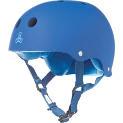 TRIPLE 8 SWEATSAVER HELMET 7 TRIPLE 8 SWEATSAVER HELMET -Modern Skate Store Brainsaver with Sweatsaver Liner Royal Blue Rubber 1024x1024 9530d7cb f7b5 475d 92f1 9c87172507e1