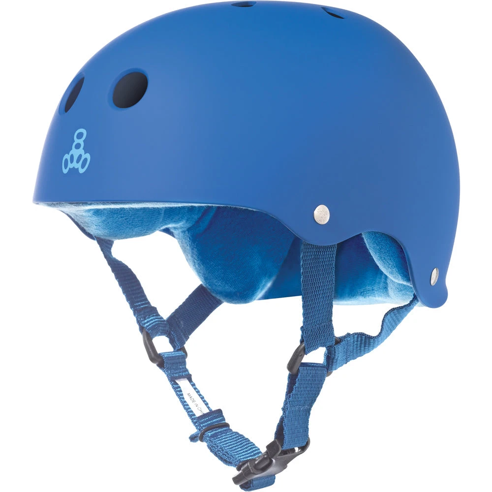 TRIPLE 8 SWEATSAVER HELMET TRIPLE 8 SWEATSAVER HELMET -Modern Skate Store Brainsaver with Sweatsaver Liner Royal Blue Rubber 1024x1024 9530d7cb f7b5 475d 92f1 9c87172507e1