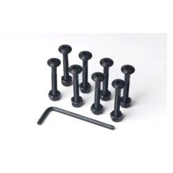 LOADED 1" BUTTON HEAD HARDWARE