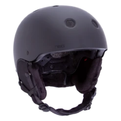 PROTEC CLASSIC CERTIFIED MEN'S SNOW HELMET-STEALTH BLACK