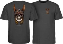 POWELL PERALTA ANDERSON SKULL TEE -Modern Skate Store CTMPPAASKCU