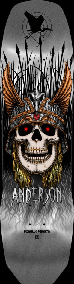 POWELL HERON MAPLE DECK