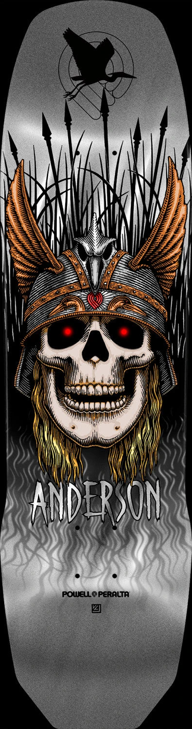 POWELL HERON MAPLE DECK POWELL HERON MAPLE DECK -Modern Skate Store DCPMPPAACS328920