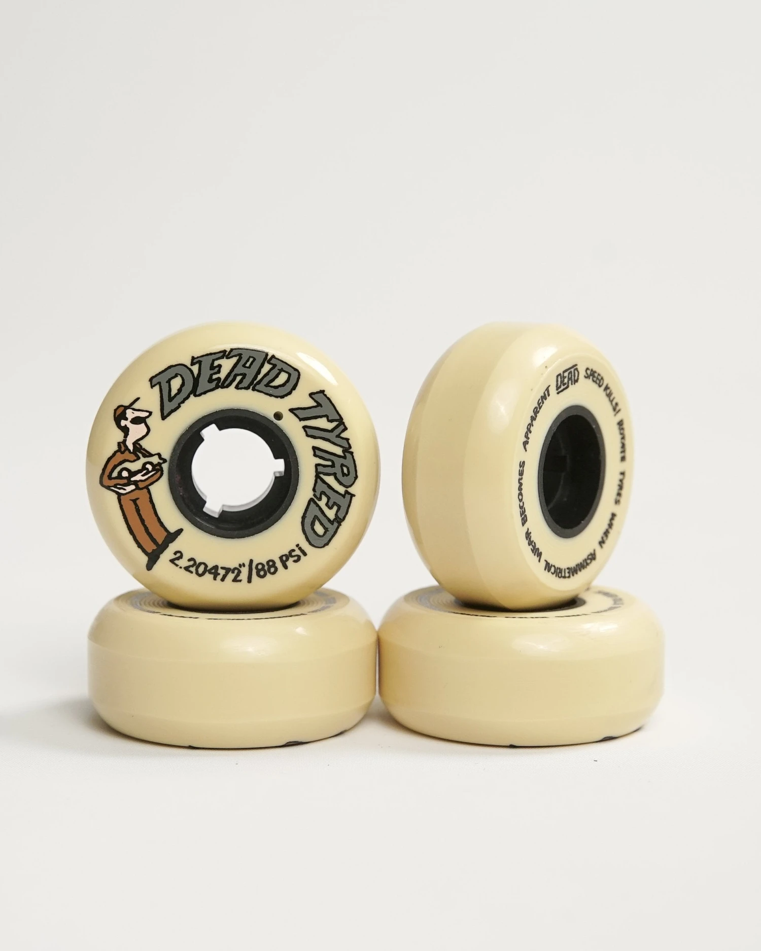 DEAD WHEELS TYRED WHEELS DEAD WHEELS TYRED WHEELS -Modern Skate Store DSC02238