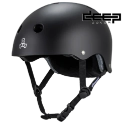 TRIPLE 8 DEEP COVER HELMET