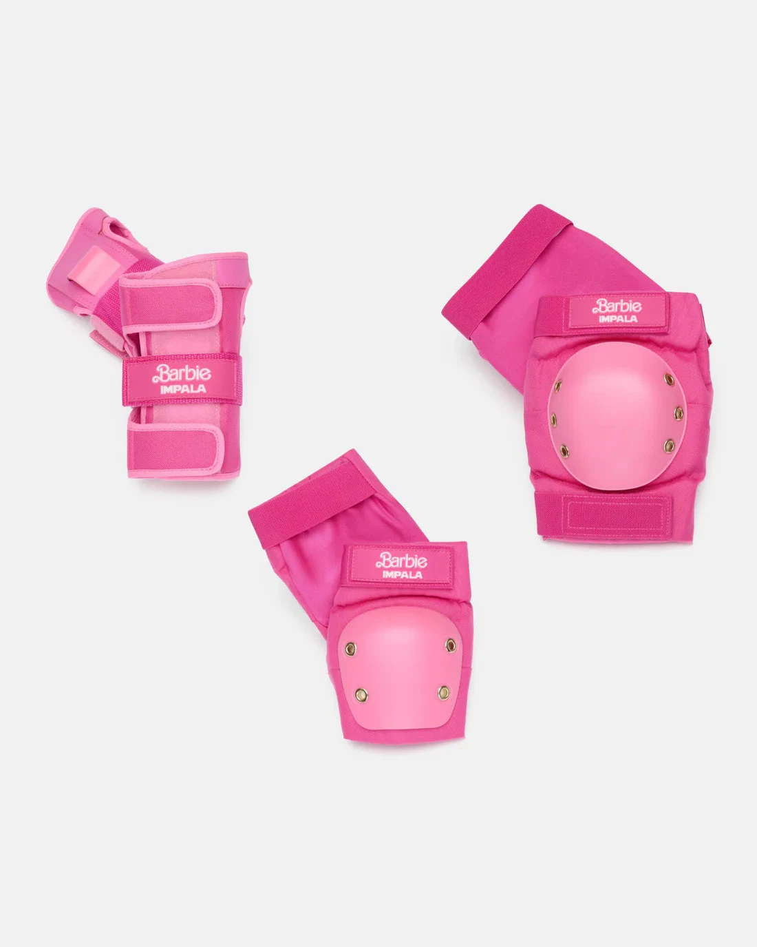 IMPALA PROTECTIVE SET-BARBIE PINK IMPALA PROTECTIVE SET-BARBIE PINK -Modern Skate Store ECOMM BARBIEPINKPROTECTIVE PRODUCTPAGE 02 1100x 742a2d29 c952 4e5c 9743 193d17ac3868
