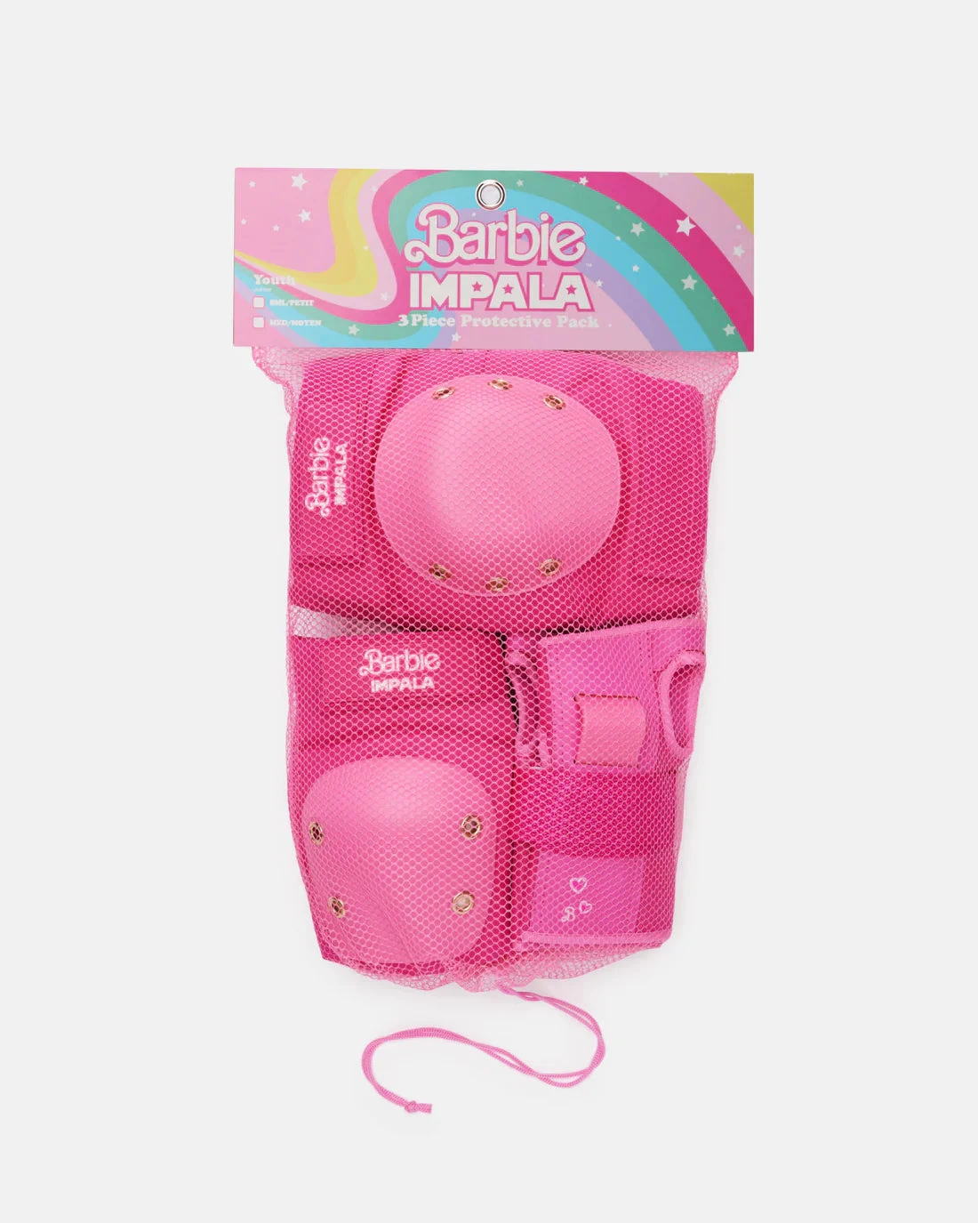 IMPALA PROTECTIVE SET-BARBIE PINK IMPALA PROTECTIVE SET-BARBIE PINK -Modern Skate Store ECOMM BARBIEPINKPROTECTIVE PRODUCTPAGE 05 1100x 3def606f 8851 46bc bde5 bf38ca2c4d22