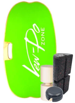 VEW -DO ZONE FITNESS PRO BALANCE BOARD 3 VEW -DO ZONE FITNESS PRO BALANCE BOARD -Modern Skate Store Electric Lime Green on Natural Wood 400x550 Zone Fitness Pro 580x crop center d2417b15 81e2 401e 84bf 8ce82e773eb3