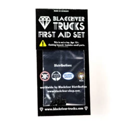 BLACKRIVER TRUCKS FIRST AID SCREWS -Modern Skate Store First AID Schrauben Gold 10er0BgV2kg6z4K7l23