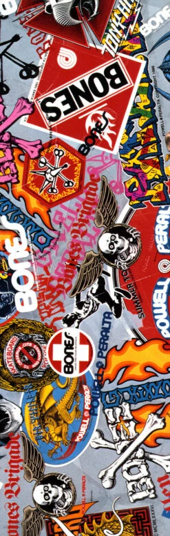 POWELL 10.5" GRIP TAPE SHEET -Modern Skate Store GSSOPP105CO3