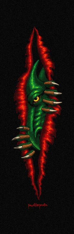 POWELL PERALTA DRAGON PEEKER GRIP TAPE SHEET 10.5