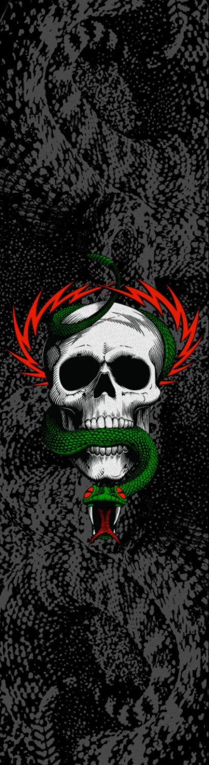POWELL PERALTA MCGILL SKULL & SNAKE GRIP TAPE SHEET 10.5 POWELL PERALTA MCGILL SKULL & SNAKE GRIP TAPE SHEET 10.5 -Modern Skate Store GSSOPP105MMSS 1c410937 73b8 4164 aff6 ce06039cd151