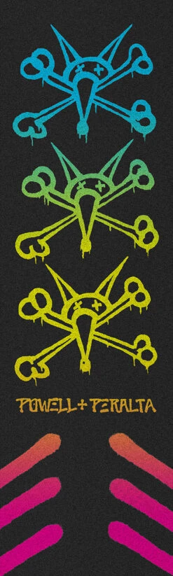 POWELL PERALTA ANDY ANDERSON GRIP TAPE SHEET 10.5 -Modern Skate Store GSSOPP105RBF