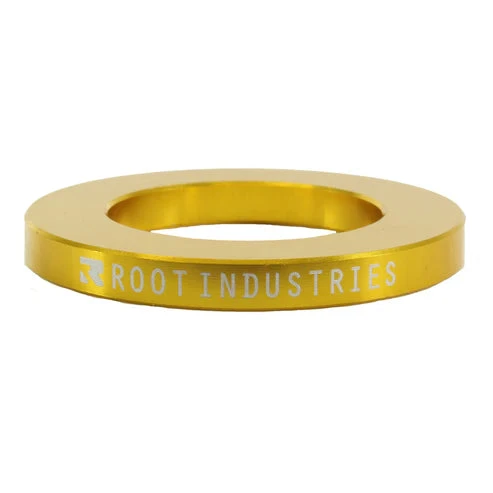 ROOT INDUSTRIES 5MM HEADSET SPACER ROOT INDUSTRIES 5MM HEADSET SPACER -Modern Skate Store Gold Spacer