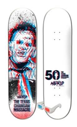 MADRID X TCM STREET SHAPE SKATEBOARD DECK -Modern Skate Store HDCHS3DSTRTGLASS 360x 5334dc6d 9fa3 4578 99f8 13336e0a2c22