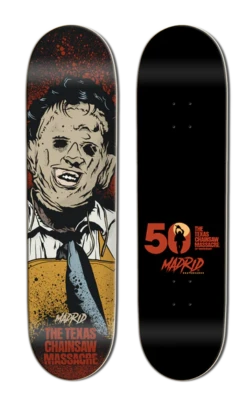 MADRID X TCM STREET SHAPE SKATEBOARD DECK -Modern Skate Store HDCHSSTRT 360x b6722629 20d6 48f4 98f7 ebf0f2313d9f