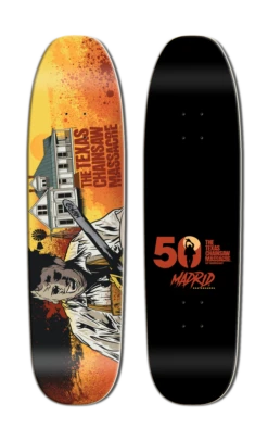 MADRID X TCM HOMEFRONT POOL SHOVAL SHAPE SKATEBOARD DECK