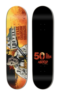 MADRID X TCM STREET SHAPE SKATEBOARD DECK -Modern Skate Store HMFRNTSTRT 360x 75e60e34 6e50 434e 83a0 a07967ad4323