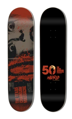 MADRID X TCM STREET SHAPE SKATEBOARD DECK