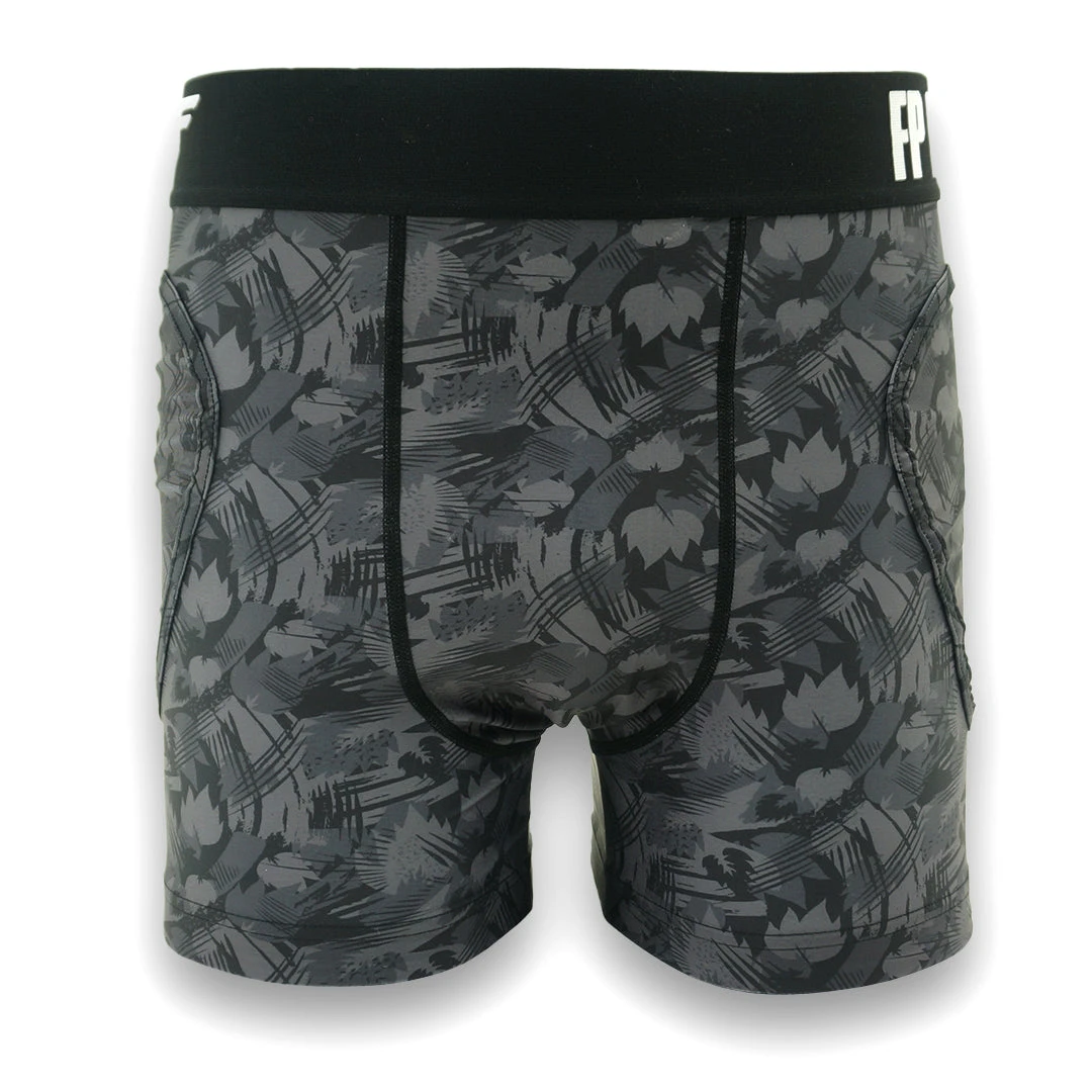 FP FLUID X IMPACT SHORTS FP FLUID X IMPACT SHORTS -Modern Skate Store Hip shorts Dark Grey Camo 1 1