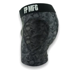 FP FLUID X IMPACT SHORTS 4 FP FLUID X IMPACT SHORTS -Modern Skate Store Hip shorts Dark Grey Camo 2 1